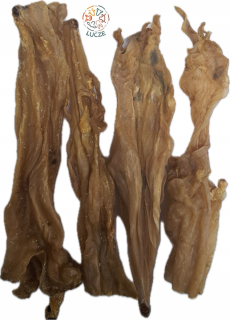 Pochúťka z KRAJIČEJ kože 100% NATURAL 500g